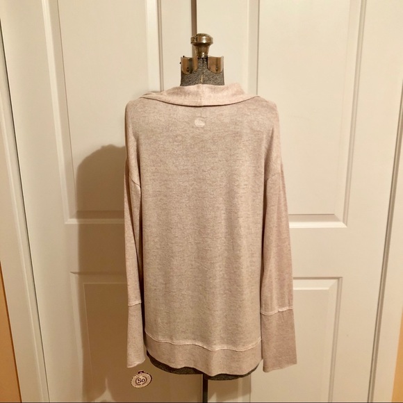 NWT MEDIUM HEATHERED PINK SUPER SOFT CARDIGAN - Picture 4 of 4